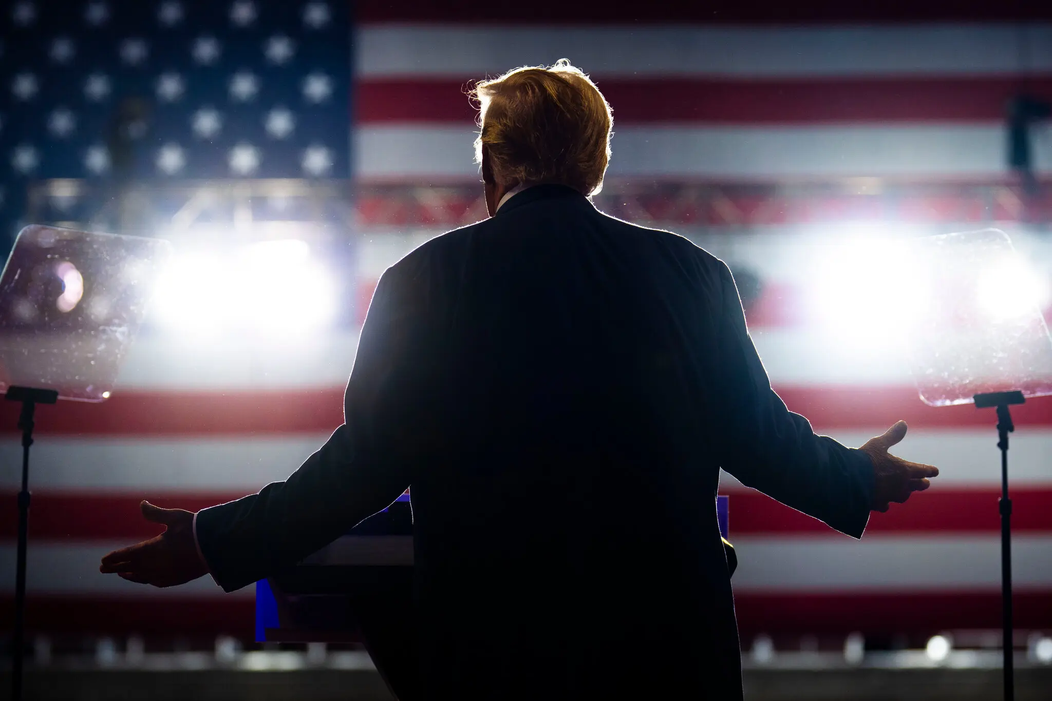 Трамп запевнив, що США досягнуть Марса, якщо буде переобраний